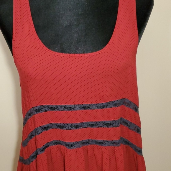 Free People Voile & Lace Trapeze Slip Dress - Picture 3 of 7